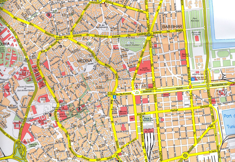 plan-tunis