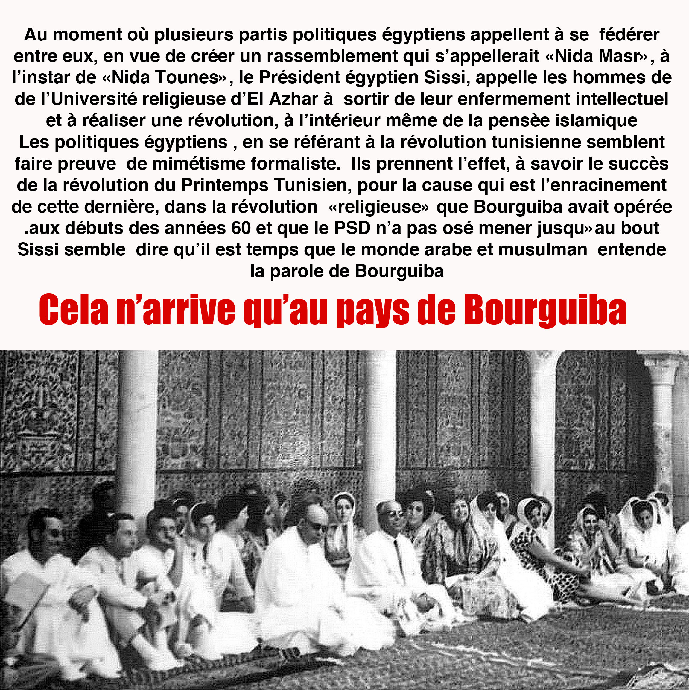 bourguiba et les femmers a la mosquee.png