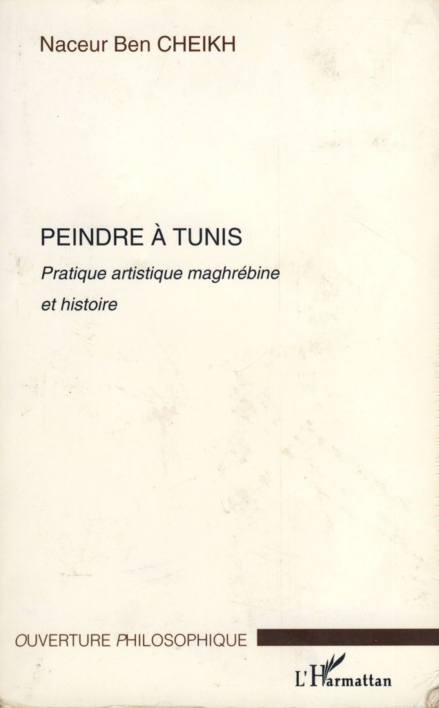 peindre a tunis couverture