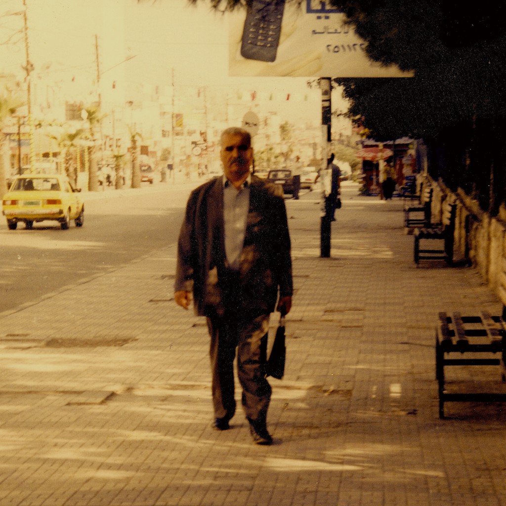 Naceur ben cheikh à Irbid, Jordanie, en 1997 Photo Fateh Ben Ameur