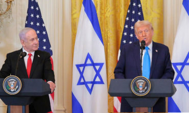 Trump confirme  le caractère néo nazi et fasciste juif du projet sioniste en Palestine