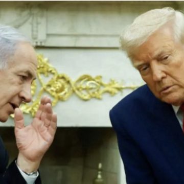 Des fluctuations du négoce politique de Trump et du louvoient politicien de Natanyahou